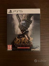 Onimusha Way the Sword Ps5 - DELUXE EDITION -NUOVO