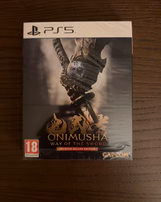 Onimusha Way the Sword Ps5 - DELUXE EDITION -NUOVO