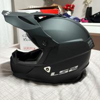 Casco da moto cross LS2