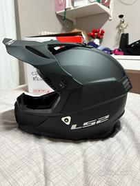 Casco da moto cross LS2