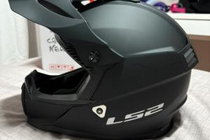 Casco da moto cross LS2