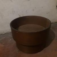 portavaso cachepot legno