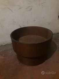 portavaso cachepot legno