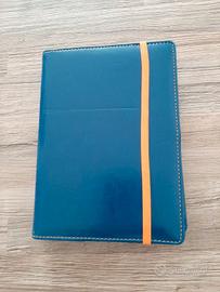 Taccuino, sovracopertina in similpelle Fincantieri