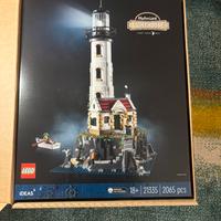 Lego faro motorizzato 21335