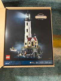 Lego faro motorizzato 21335