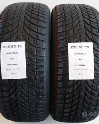 2 gomme 235 55 19 michelin a848