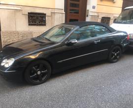 Mercedes 320 cabriolet avant-garde