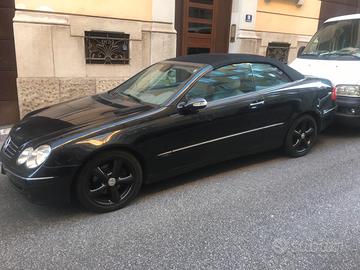 Mercedes 320 cabriolet avant-garde