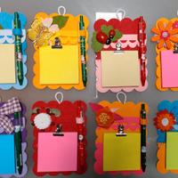 Notes da tavolo o da appendere