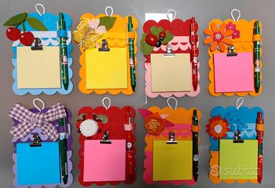 Notes da tavolo o da appendere