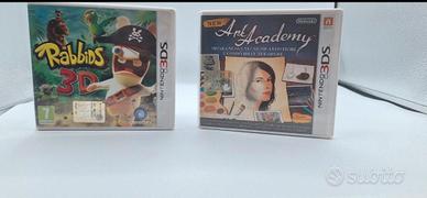 Lotto videogiochi Nintendo 3ds