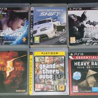 Lotto Giochi Originali Sony PlayStation 3 PS3 GTA