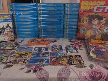 VIDEOCASSETTE DRAGOBALL GT