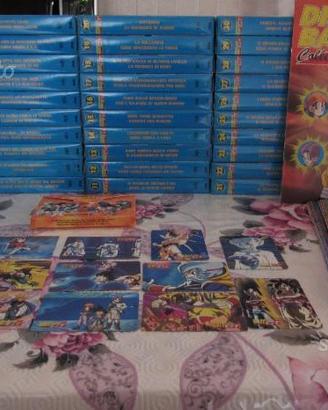 VIDEOCASSETTE DRAGOBALL GT