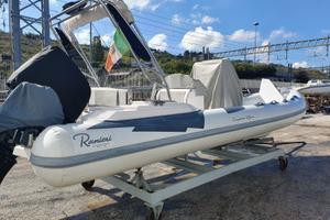 Ranieri cayman 26 + suzuki 250