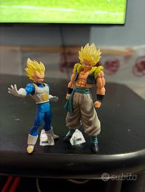 Vegeta e Gogeta super saiyan gashapon dragon ball
