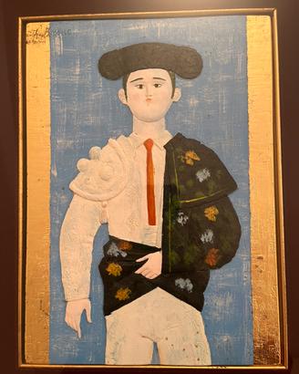 Opera Torero di Antonio Bueno, 1980, 57x49, 18/299