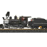 LGB - Locomotiva a vapore C&S Mogul Numero 9