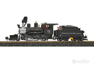 LGB - Locomotiva a vapore C&S Mogul Numero 9