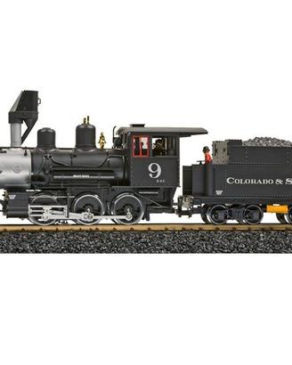 LGB - Locomotiva a vapore C&S Mogul Numero 9