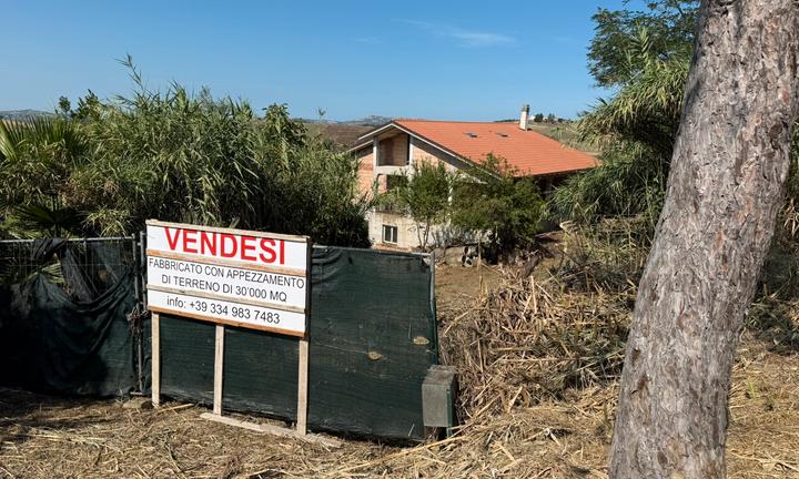 Fabbricato in corso di costruzione