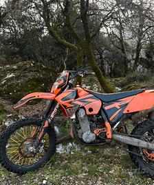 Ktm exc 525