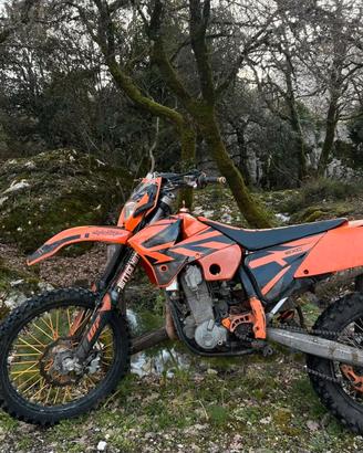 Ktm exc 525