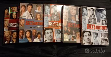 Grey's Anatomy DVD + Er anno 9