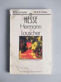 Hermann Hesse - Hermann Lauscher. Newton 1992