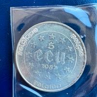 5 ECU ARGENTO