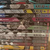 edizione completa kaiju n.8