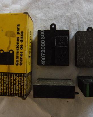 Pastiglie freno Textar n.4007
