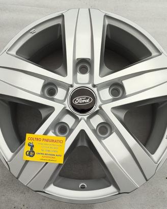 Cerchi In Lega NUOVI Da 16 Per Ford Camper Transit