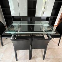 TAVOLO PER SOGGIORNO ABBINABILE A SEDIE