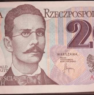 Polonia-20 zloty(01/06/1982)