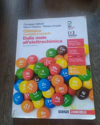 Libro di Chimica per liceo scientifico ZANICHELLI