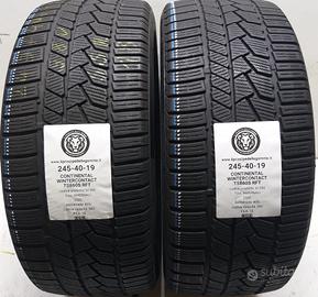 2 GOMME 245 40 19 CONTINENTAL A61086