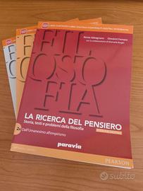La ricerc del pensiero 2 ISBN 9788839522313