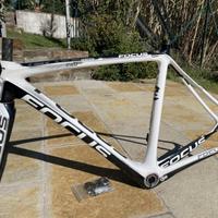 kit telaio carbon Focus Izalco Pro mis.S rim