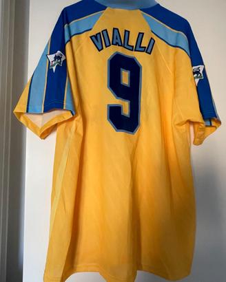MAGLIA CHELSEA VIALLI FC 1998/99 AWAY UMBRO