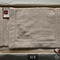 Coppia di asciugamani