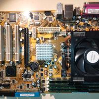 Scheda Madre Asus M2V 8gb ram ddr2 AMD Athlon