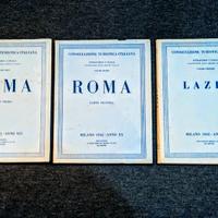 3 volumi "Attraverso l'Italia" 1941-1943