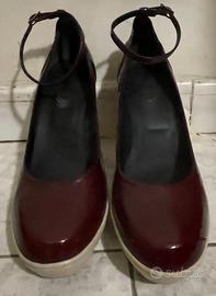 Décolleté TOD'S con cinturino caviglia