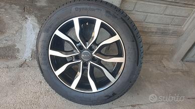 cerchi auto MAK 17" neri e diamantati