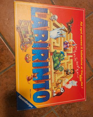 Labirinto - gioco da tavolo