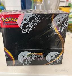 Box pokemon sigillato! Buio pesto