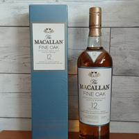 Whisky Macallan 12 years old Fine Oak