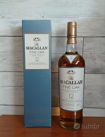 Whisky Macallan 12 years old Fine Oak